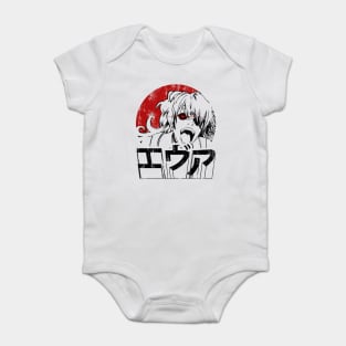 Eva Girl Pilot Baby Bodysuit